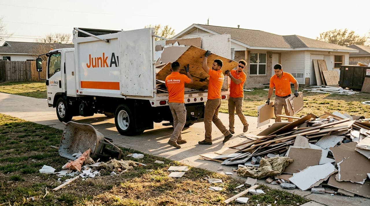 How Junk Removal Handles Renovation Materials